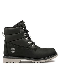 Timberland Trapery 6 Prem Puffer Bt Wp TB0A44XD001 Czarny ze sklepu MODIVO w kategorii Workery damskie - zdjęcie 171273947