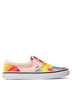 Vans Tenisówki Uy Classic Slip-On VN0005WWBIY1 Różowy ze sklepu MODIVO w kategorii Trampki dziecięce - zdjęcie 171273959