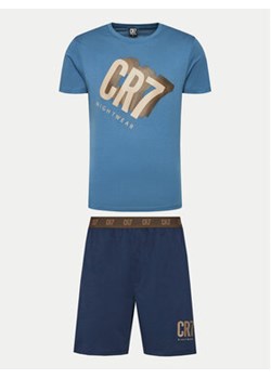 Cristiano Ronaldo CR7 Piżama 8730-41-925 Niebieski Regular Fit ze sklepu MODIVO w kategorii Piżamy męskie - zdjęcie 171274088