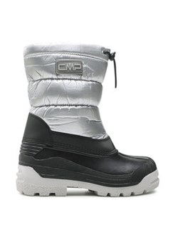 CMP Śniegowce Kids Glacey Snowboots 3Q71274J Srebrny ze sklepu MODIVO w kategorii Buty zimowe dziecięce - zdjęcie 171274137