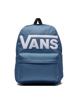 Vans Plecak Old Skool Drop V Backpack VN000H4ZP8X1 Niebieski ze sklepu MODIVO w kategorii Plecaki - zdjęcie 171274185