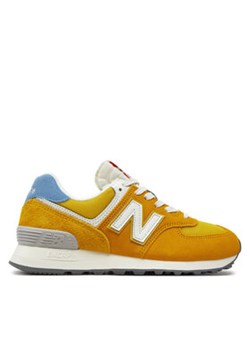 New Balance Sneakersy WL574YJ2 Żółty ze sklepu MODIVO w kategorii Buty sportowe damskie - zdjęcie 171274568