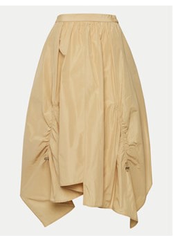 DKNY Spódnica midi P4AN7W21 Beżowy Regular Fit ze sklepu MODIVO w kategorii Spódnice - zdjęcie 171274637