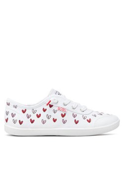 Skechers Sneakersy Love Brigade 113951/WRPK Biały ze sklepu MODIVO w kategorii Trampki damskie - zdjęcie 171274805