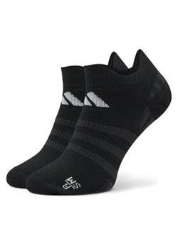 adidas Skarpety stopki unisex Tennis Low-Cut Cushioned Socks 1 Pair HT1641 Czarny ze sklepu MODIVO w kategorii Skarpetki damskie - zdjęcie 171275107