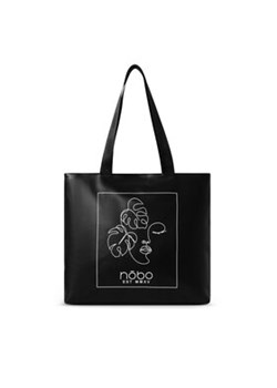 Nobo Torebka BAGP680-K020 Czarny ze sklepu MODIVO w kategorii Torby Shopper bag - zdjęcie 171275135