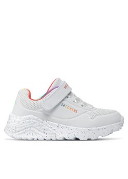 Skechers Sneakersy Uno Lite Rainbow Specks 310457L/WMLT Biały ze sklepu MODIVO w kategorii Buty sportowe dziecięce - zdjęcie 171275248