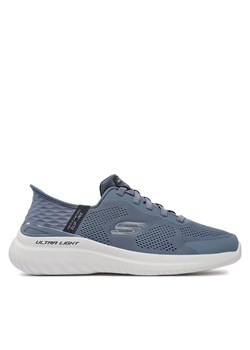 Sneakersy Skechers Bounder 2.0 232459 Niebieski ze sklepu eobuwie.pl w kategorii Buty sportowe męskie - zdjęcie 171276196