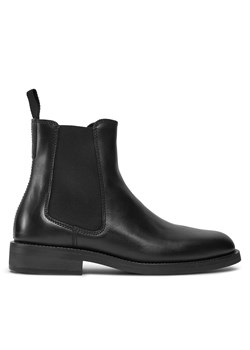Trzewiki Gant Rizmood Chelsea Boot 27651439 Black ze sklepu eobuwie.pl w kategorii Buty zimowe męskie - zdjęcie 171276268