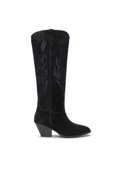 Kozaki Bronx High boots 14297-C Black 01 ze sklepu eobuwie.pl w kategorii Kozaki damskie - zdjęcie 171276287