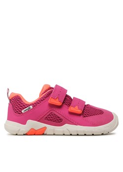 Sneakersy Superfit 1-006031-5500 M Pink/Orange ze sklepu eobuwie.pl w kategorii Buty sportowe dziecięce - zdjęcie 171276375
