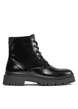 Trapery Gant Aligrey Mid Boot 27541323 Czarny ze sklepu eobuwie.pl w kategorii Workery damskie - zdjęcie 171276418