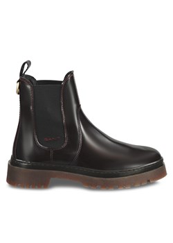 Sztyblety Gant Aligrey Chelsea Boot 27551324 Bordeaux ze sklepu eobuwie.pl w kategorii Botki - zdjęcie 171276486