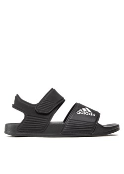 Sandały adidas Adilette Sandal K GW0344 Black ze sklepu eobuwie.pl w kategorii Sandały dziecięce - zdjęcie 171276558