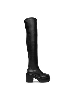 Muszkieterki Bronx High Knee Boots 14295-A Black 01 ze sklepu eobuwie.pl w kategorii Kozaki damskie - zdjęcie 171277389