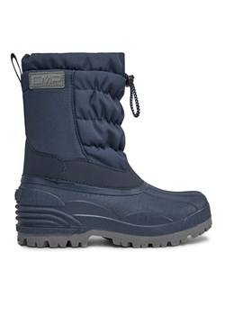 Śniegowce CMP Hanki 3.0 Snow Boots 3Q75674J Black Blue N950 ze sklepu eobuwie.pl w kategorii Buty zimowe dziecięce - zdjęcie 171277517