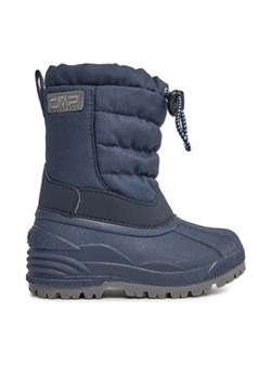 CMP Śniegowce Hanki 3.0 Snow Boots 3Q75674 Granatowy ze sklepu MODIVO w kategorii Buty zimowe dziecięce - zdjęcie 171277895