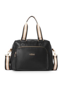 Nobo Torebka BAGP920-K020 Czarny ze sklepu MODIVO w kategorii Torby Shopper bag - zdjęcie 171277979