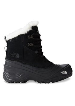 The North Face Śniegowce Y Shellista V Lace Wp NF0A7W5XKX71 Czarny ze sklepu MODIVO w kategorii Buty zimowe dziecięce - zdjęcie 171278085