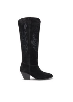 Bronx Kozaki High boots 14297-C Czarny ze sklepu MODIVO w kategorii Kozaki damskie - zdjęcie 171278267
