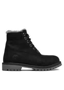 Timberland Trapery Premium 6 Inch Wp Shearling Lined TB0A41UX0011 Czarny ze sklepu MODIVO w kategorii Buty zimowe dziecięce - zdjęcie 171278437