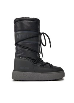 Moon Boot Śniegowce Ltrack High Nylon Wp 24500700001 Czarny ze sklepu MODIVO w kategorii Śniegowce damskie - zdjęcie 171278458