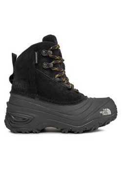 The North Face Śniegowce Y Chilkat V Lace WpNF0A7W5YKX71 Czarny ze sklepu MODIVO w kategorii Buty zimowe dziecięce - zdjęcie 171278526