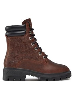 Timberland Trapery Cortina Valley 6In Bt Wp TB0A5WUV9311 Brązowy ze sklepu MODIVO w kategorii Workery damskie - zdjęcie 171278627