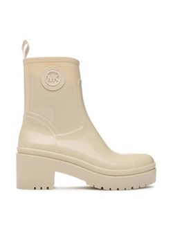 MICHAEL Michael Kors Botki Karis Rainboot 40F3KSMB5Q Écru ze sklepu MODIVO w kategorii Botki - zdjęcie 171278728