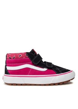 Vans Trzewiki Uy Sk8-Mid Reissue V Mte-1 VN0A5KROB9P1 Czarny ze sklepu MODIVO w kategorii Trampki dziecięce - zdjęcie 171278978