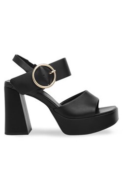 Badura Sandały CLAIRE-21568-1823-1 Czarny ze sklepu MODIVO w kategorii Sandały damskie - zdjęcie 171279087