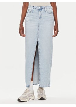 Calvin Klein Jeans Spódnica jeansowa J20J222814 Niebieski Regular Fit ze sklepu MODIVO w kategorii Spódnice - zdjęcie 171279248