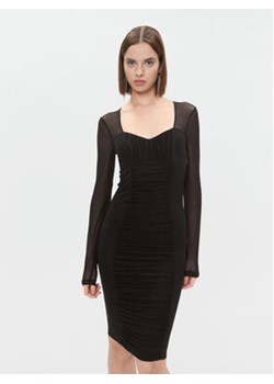Marciano Guess Sukienka koktajlowa 3BGK0E 6851Z Czarny Bodycon Fit ze sklepu MODIVO w kategorii Sukienki - zdjęcie 171279278