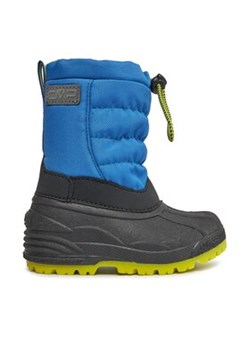 CMP Śniegowce Hanki 3.0 Snow Boots 3Q75674 Niebieski ze sklepu MODIVO w kategorii Buty zimowe dziecięce - zdjęcie 171279369