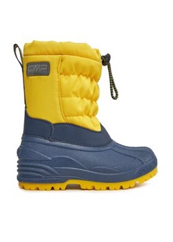 CMP Śniegowce Hanki 3.0 Snow Boots 3Q75674 Żółty ze sklepu MODIVO w kategorii Buty zimowe dziecięce - zdjęcie 171279439
