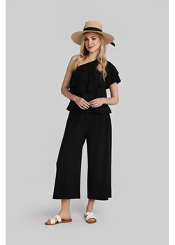 Spodnie Berry - czarne ze sklepu Madnezz House w kategorii Spodnie damskie - zdjęcie 171279618