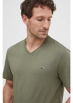 Lacoste t-shirt ze sklepu ANSWEAR.com w kategorii T-shirty męskie - zdjęcie 171279748