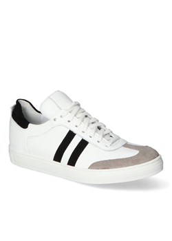 Sneakersy Lewski 3484 Białe lico ze sklepu Arturo-obuwie w kategorii Trampki damskie - zdjęcie 171280089
