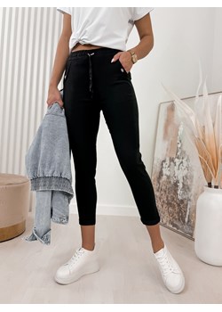 spodnie dabi czarne xl/42 ze sklepu UBRA w kategorii Spodnie damskie - zdjęcie 171280477
