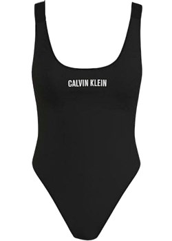 strój kąpielowy damski calvin klein kw0kw01599 czarny ze sklepu Royal Shop w kategorii Stroje kąpielowe - zdjęcie 171280556