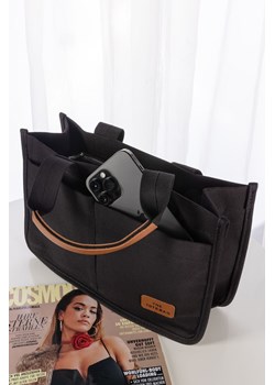Torebka TEROLDA BLACK ze sklepu Ivet Shop w kategorii Torby Shopper bag - zdjęcie 171280885