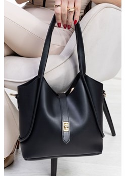 Torebka BOLDINA BLACK ze sklepu Ivet Shop w kategorii Torby Shopper bag - zdjęcie 171280886