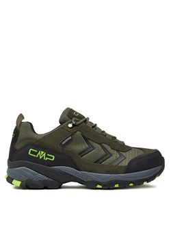 Trekkingi CMP Melnick Low Trekking Shoes WP 3Q19657 Zielony ze sklepu eobuwie.pl w kategorii Buty trekkingowe męskie - zdjęcie 171280946