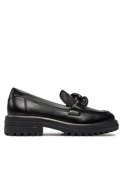 Loafersy Tamaris 1-24707-42 Czarny ze sklepu eobuwie.pl w kategorii Mokasyny damskie - zdjęcie 171280967