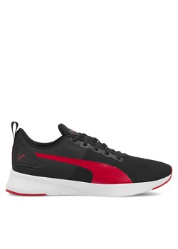 Buty do biegania Puma Flyer Runner Jr 192928 47 Czarny ze sklepu eobuwie.pl w kategorii Buty sportowe dziecięce - zdjęcie 171281059