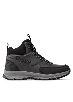 Trekkingi Big Star Shoes II174176 Black ze sklepu eobuwie.pl w kategorii Buty trekkingowe męskie - zdjęcie 171281069