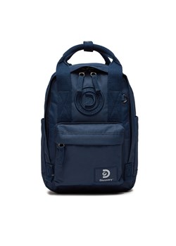 Plecak Discovery Small Backpack D00811.49 Granatowy ze sklepu eobuwie.pl w kategorii Plecaki - zdjęcie 171281367