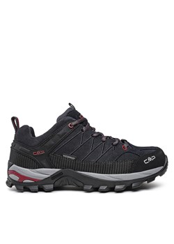 Trekkingi CMP Rigel Low Trekking Shoes Wp 3Q13247 Asphalt/Syrah 62BN ze sklepu eobuwie.pl w kategorii Buty trekkingowe męskie - zdjęcie 171281488
