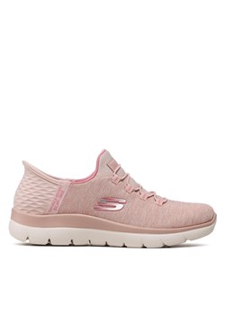Sneakersy Skechers Dazzling Haze 149937/ROS Różowy ze sklepu eobuwie.pl w kategorii Buty sportowe damskie - zdjęcie 171281499