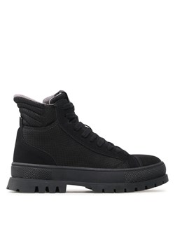 Sneakersy Americanos WPRS-2021W11131 Black ze sklepu eobuwie.pl w kategorii Półbuty damskie - zdjęcie 171281506
